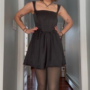 Wild fable corset mini dress